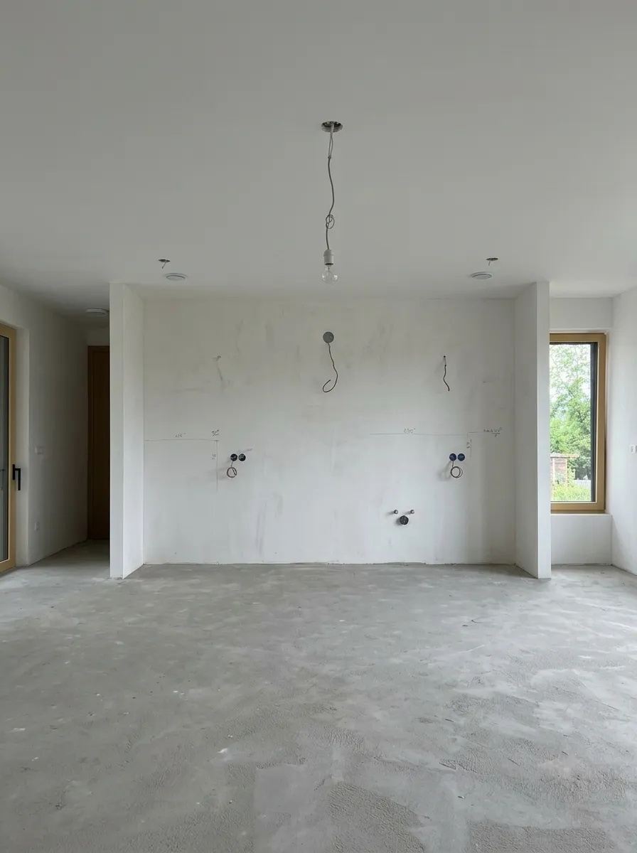 Kuchyň — původní stav před realizací